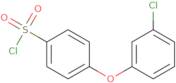 4-(3-Chlorophenoxy)benzene-1-sulfonyl chloride