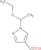 1-(1-Ethoxyethyl)-1H-pyrazole-4-carbaldehyde