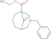 Ethyl 3-benzyl-9-oxo-3-azabicyclo[3.3.1]nonane-1-carboxylate