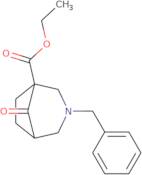 Ethyl 3-benzyl-8-oxo-3-azabicyclo[3.2.1]octane-1-carboxylate