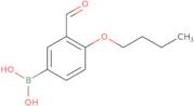 4-Butoxy-3-formylphenylboronic acid