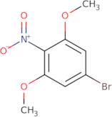 5-Bromo-1,3-dimethoxy-2-nitrobenzene