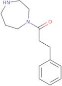 1-(1,4-Diazepan-1-yl)-3-phenylpropan-1-one