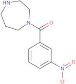 1-(3-Nitrobenzoyl)-1,4-diazepane