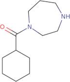 1-Cyclohexanecarbonyl-1,4-diazepane