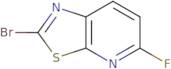 2-Bromo-5-fluorothiazolo[5,4-b]pyridine