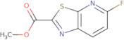 Methyl 5-fluoro-[1,3]thiazolo[5,4-b]pyridine-2-carboxylate