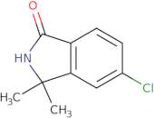 5-chloro-3,3-dimethylisoindolin-1-one