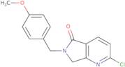 2-Chloro-6-(4-Methoxybenzyl)-6,7-Dihydropyrrolo[3,4-B]Pyridin-5-One