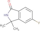 5-Fluoro-3,3-dimethylisoindolin-1-one