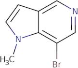 7-Bromo-1-methyl-1H-pyrrolo[3,2-c]pyridine