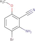 2-Amino-3-bromo-6-methoxy-benzonitrile