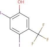 2,4-Diiodo-5-trifluoromethyl-phenol