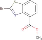 Methyl 2-bromobenzo[D]thiazole-4-carboxylate