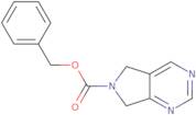 5,7-Dihydro-pyrrolo[3,4-d]pyrimidine-6-carboxylic acid benzyl ester