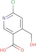 6-Chloro-4-hydroxymethyl-nicotinic acid