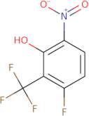 6-Fluoro-2-hydroxy-3-nitrobenzotrifluoride