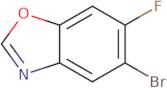 5-Bromo-6-fluoro-1,3-benzoxazole