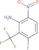 2-Amino-6-fluoro-3-nitrobenzotrifluoride