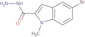 5-Bromo-1-methyl-1H-indole-2-carbohydrazide