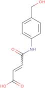 4-{[4-(Hydroxymethyl)phenyl]amino}-4-oxobut-2-enoic acid
