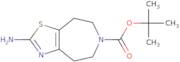 tert-Butyl 2-amino-4H,5H,6H,7H,8H-[1,3]thiazolo[4,5-d]azepine-6-carboxylate