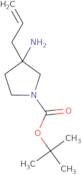 tert-Butyl 3-amino-3-(prop-2-en-1-yl)pyrrolidine-1-carboxylate