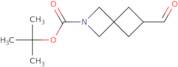 2-Azaspiro[3.3]heptane-2-carboxylic acid, 6-formyl-, 1,1-dimethylethyl ester