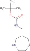tert-Butyl N-(azepan-3-ylmethyl)carbamate
