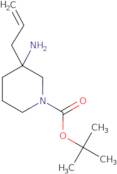 tert-Butyl 3-amino-3-(prop-2-en-1-yl)piperidine-1-carboxylate