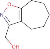 (5,6,7,8-Tetrahydro-4H-cyclohepta[D]isoxazol-3-yl)methanol