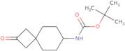 tert-Butyl N-{2-oxospiro[3.5]nonan-7-yl}carbamate