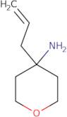 4-(Prop-2-en-1-yl)oxan-4-amine