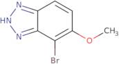 4-Bromo-5-methoxy-1H-1,2,3-benzotriazole