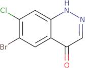 6-Bromo-7-chlorocinnolin-4-ol