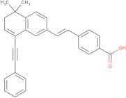 4-[(1E)-2-[5,6-Dihydro-5,5-dimethyl-8-(2-phenylethynyl)-2-naphthalenyl]ethenyl]benzoic Acid