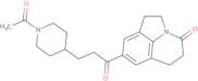 8-[3-(1-Acetyl-piperidin-4-yl)-propionyl]-1,2,5,6-tetrahydro-pyrrolo[3,2,1-ij]quinolin-4-one