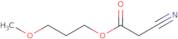 2-Cyano-acetic acid 3-methoxypropyl ester