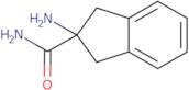 2-Amino-2,3-dihydro-1H-indene-2-carboxamide