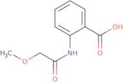 2-[(Methoxyacetyl)amino]benzoic acid