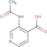3-(Acetylamino)isonicotinic acid