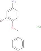 4-(Benzyloxy)-3-bromoaniline hydrochloride