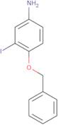 4-(Benzyloxy)-3-iodobenzenamine