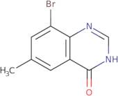 8-Bromo-6-methylquinazolin-4(3H)-one