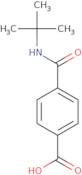 4-(tert-Butylcarbamoyl)benzoic acid