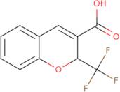 2-(Trifluoromethyl)-2H-chromene-3-carboxylic acid