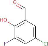 5-Chloro-2-hydroxy-3-iodobenzaldehyde