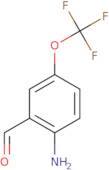 2-Amino-5-(trifluoromethoxy)benzaldehyde