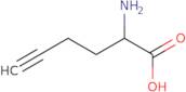 2-Aminohex-5-ynoic acid