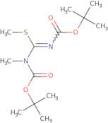 N,N'-Bis(tert-butoxycarbonyl)-N,S-dimethylisothiourea